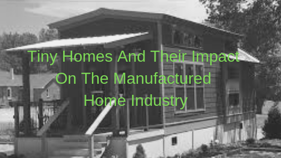 tiny homes manufactured